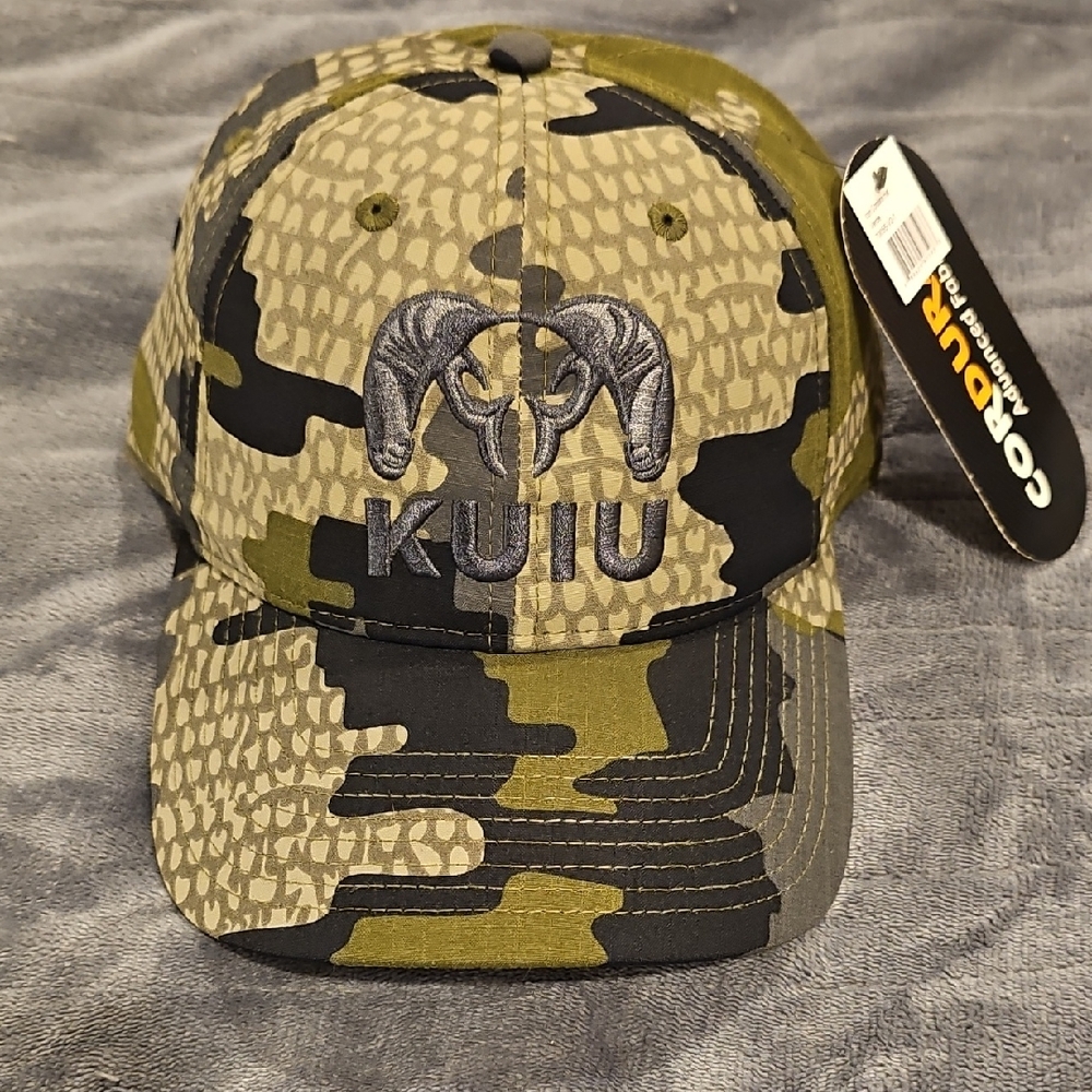 KUIU Mens Cordura Icon Verde Hat